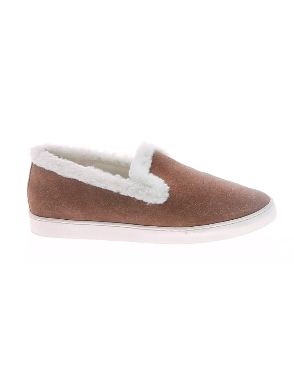 Birdies fur lined slip-on shoes